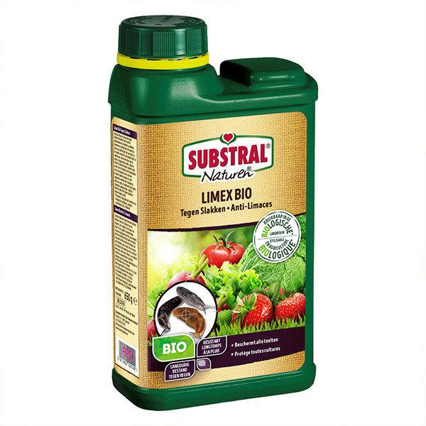 Substral Slakkenkorrels | Substral Naturen | Limex Bio | 650 gram (Biologisch) SNLX065 K170501730 - 1