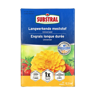 Substral Tuinmest | Substral | 0.75 kg (25 m², Universeel, 6 maanden voeding) SOUM075 K170115553