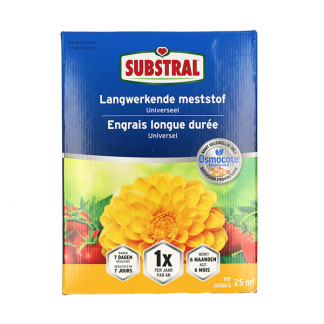 Substral Tuinmest | Substral | 1.5 kg (Universeel, 6 maanden voeding, 25 m²) SOUM150 K170115554 - 1