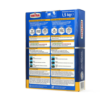 Substral Tuinmest | Substral | 1.5 kg (Universeel, 6 maanden voeding, 25 m²) SOUM150 K170115554 - 2