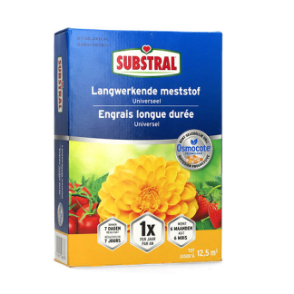 Substral Tuinmest | Substral | 750 gram (Universeel, 6 maanden voeding, 25 m²) SOUM075 K170115553 - 2