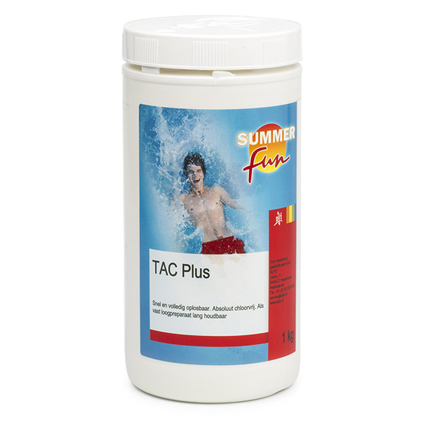 Summer Fun Alkaliteit verhoger | Summer Fun | 1 kg 7010012208 K170115191 - 1