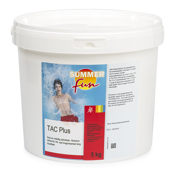 Summer Fun Alkaliteit verhoger | Summer Fun | 5 kg 7010012209 K170115192 - 1