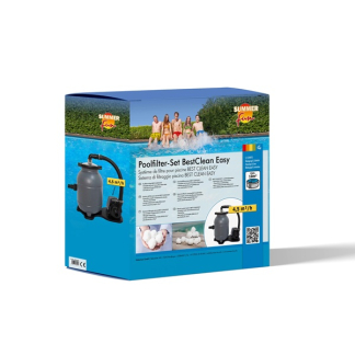 Summer Fun Filterpomp met filterbolletjes | Summer Fun | 4.5 m³/u (Speedclean) 7025032084 K170115507 - 2