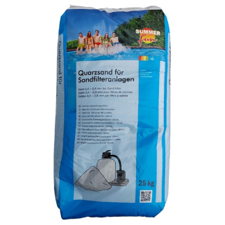 Summer Fun Filterzand | Summer Fun | 25 kg (0.4 tot 0.8 mm) 7025031021 K170115232 - 1