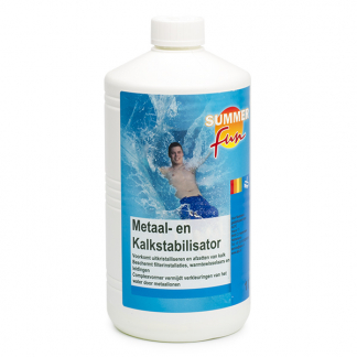 Summer Fun Metaal- en kalkstabilisator | Summer Fun (1 liter) 7010012111 K170115171 - 1