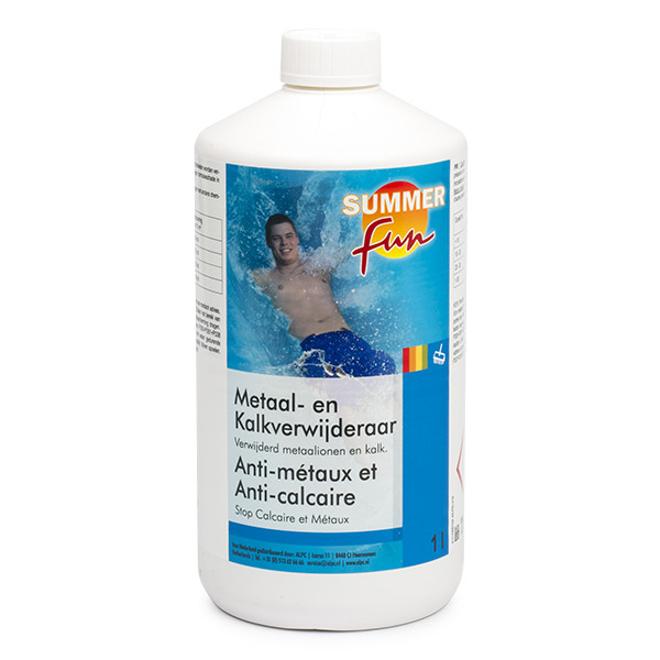 Summer Fun Metaal en kalkverwijderaar | Summer Fun | 1 liter 7010012220 K170115201 - 1