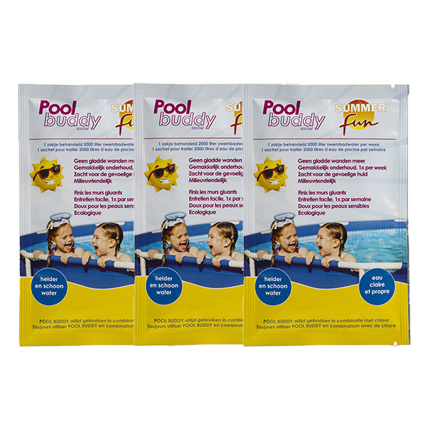 Summer Fun Pool Buddy | Summer Fun | 3 stuks (Tegen gladde wanden)  V170115203 - 1
