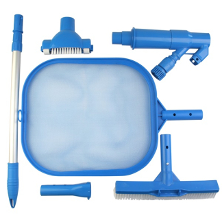 Summer Fun Schoonmaakset zwembad | Summer Fun | 6-delig 7025042001 K170115343