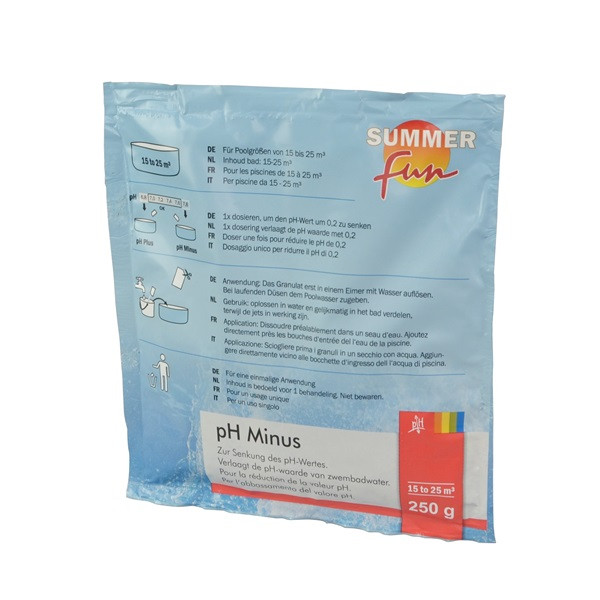 Summer Fun Startset spa | Summer Fun (Testtabletten, pH-, Chloortabletten, Chloordrijver) 7010012214 K170115280 - 2