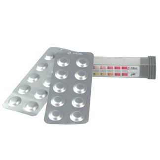 Summer Fun Startset spa | Summer Fun (Testtabletten, pH-, Chloortabletten, Chloordrijver) 7010012214 K170115280 - 3