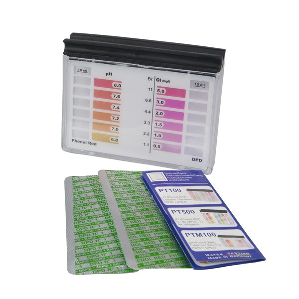 Summer Fun Startset zwembad groot | Summer Fun (Testtabletten, pH-, Chloortabletten, Chloordrijver) 7010012149 K170115187 - 4