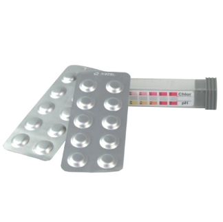 Summer Fun Startset zwembad klein | Summer Fun (Testtabletten, pH-, Chloortabletten, Chloordrijver) 7010012211 K170115188 - 4