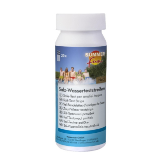 Summer Fun Teststrips voor zout | Summer Fun 7010011015 7010011041 K170115210 - 1