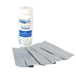 Summer Fun Teststrips zwembad | Summer Fun (150 strips, pH, Chloor, Alkaliteit) 7010011013 V170115208 - 2