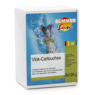 Summer Fun Vlokmiddel | Summer Fun | 125 gram (8 kousjes) 7010012108 K170115170 - 