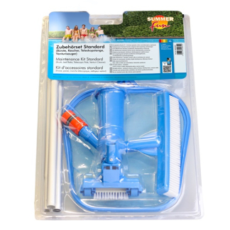 Summer Fun Zwembad schoonmaak set | Summer fun (6 producten) 7025042001 K170115343 - 2