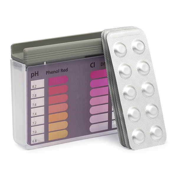 Summer Fun pH en Chloor tester | Summer Fun (Tabletten) 7010011036 K170115207 - 1