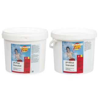 pH verhoger + pH verlager | Summer Fun | Combideal (5 kg + 5 kg)