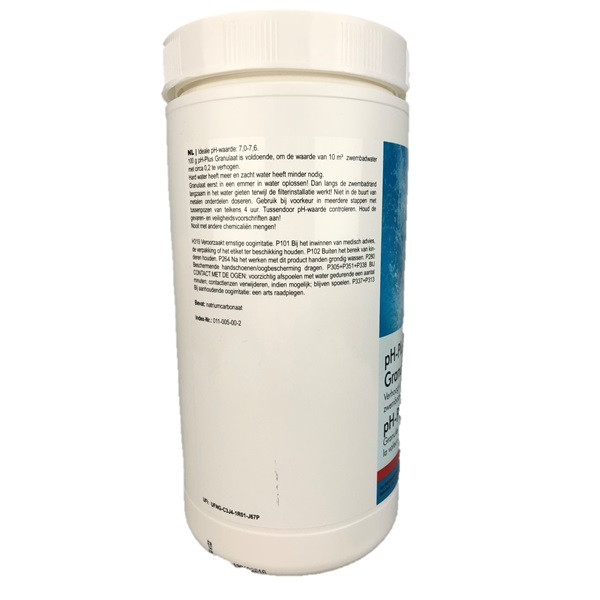 Summer Fun pH verhoger | Summer Fun | 1 kg (Granulaat, pH+) 7010012101 K170115195 - 2