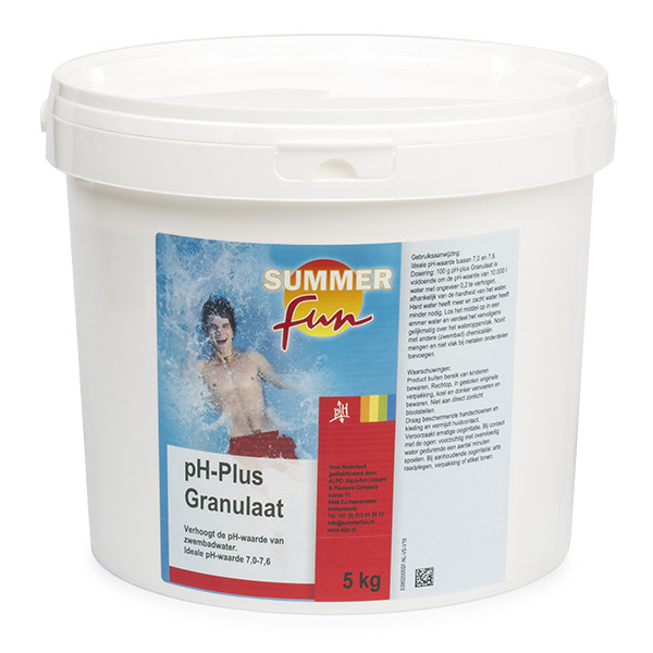 Summer Fun pH verhoger | Summer Fun | 5 kg (Granulaat, pH+) 7010012102 K170115196 - 1