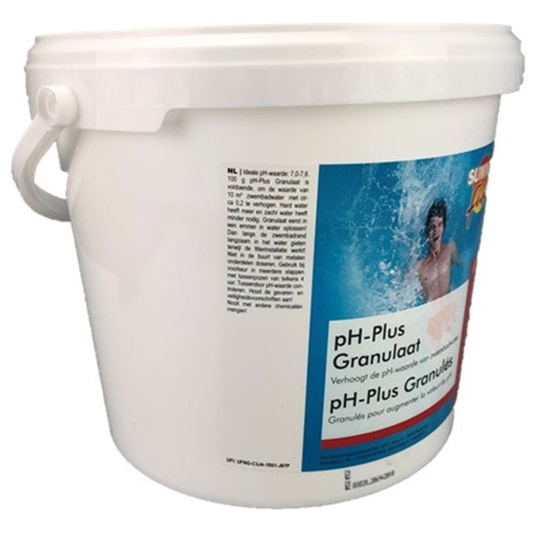 Summer Fun pH verhoger | Summer Fun | 5 kg (Granulaat, pH+) 7010012102 K170115196 - 2