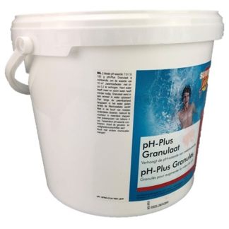 Summer Fun pH verhoger | Summer Fun | 5 kg (Granulaat, pH+) 7010012102 K170115196 - 2