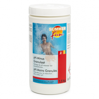 Summer Fun pH verlager | Summer Fun | 1.5 kg (Granulaat, pH-) 7010012103 K170115194 - 1