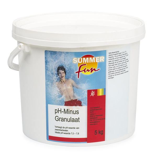 Summer Fun pH verlager | Summer Fun | 5 kg (Granulaat, pH-) 7010012104 K170115167 - 1