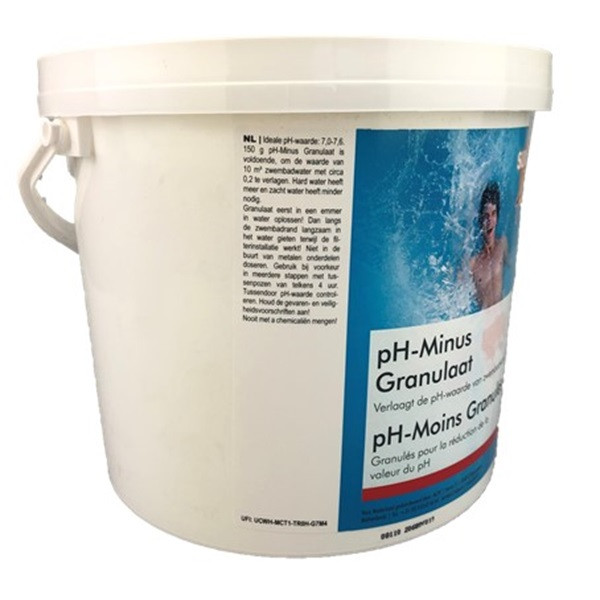 Summer Fun pH verlager | Summer Fun | 5 kg (Granulaat, pH-) 7010012104 K170115167 - 2