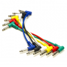 Sweex 6.35 mm jack kabel - Sweex - 15 centimeter (Mono, Haaks, 6 stuks) SWOP23010E015 K010301211