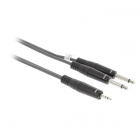 Sweex 6.35 mm jack naar 3.5 mm jack kabel - Sweex - 1.5 meter (Stereo, 100% koper) SWOP23200E15 K010301117 Sweex 6.35 mm jack naar 3.5 mm jack kabel - Sweex - 1.5 meter (Stereo, 100% koper) SWOP23200E15 K010301117