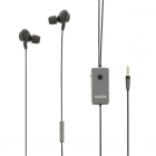 Sweex Oordopjes - Sweex (Mini jack, Noise cancelling, Microfoon) SWANCHS100GY K170105007 Sweex Oordopjes - Sweex (Mini jack, Noise cancelling, Microfoon) SWANCHS100GY K170105007