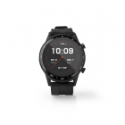 Sweex Smartwatch | Sweex (Stappenteller, Hartslagmeter, +10 functies, Waterdicht, Android & iOS) SWSW001BK K070501300 - 1