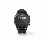 Sweex Smartwatch | Sweex (Stappenteller, Hartslagmeter, +10 functies, Waterdicht, Android & iOS) SWSW001BK K070501300 Sweex Smartwatch | Sweex (Stappenteller, Hartslagmeter, +10 functies, Waterdicht, Android & iOS) SWSW001BK K070501300