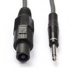 Sweex Speakon naar jack 6.35 mm kabel - Sweex - 3 meter (2-pin, 100% koper) SWOP16200E30 K010308313 Sweex Speakon naar jack 6.35 mm kabel - Sweex - 3 meter (2-pin, 100% koper) SWOP16200E30 K010308313