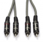 Sweex Tulp kabel | Sweex | 1.5 meter (Stereo, 100% koper, Verguld) SWOP24200E15 K010302031