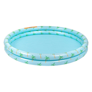 Swim Essentials Opblaasbaar zwembad | Swim Essentials | Ø 100 x 17 cm (Palmbomen) 2020SE158 K170111811 - 1