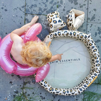 Swim Essentials Opblaasbaar zwembad | Swim Essentials | Ø 60 x 17 cm (Panterprint) 2020SE58 K170111810 - 2