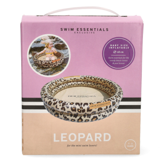 Swim Essentials Opblaasbaar zwembad | Swim Essentials | Ø 60 x 17 cm (Panterprint) 2020SE58 K170111810 - 4