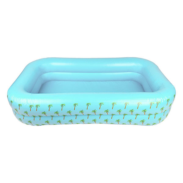 Swim Essentials Opblaasbaar zwembad | Swim Essentials | 211 x 132 x 46 cm (Palmbomen) 2020SE161 K170111812 - 1