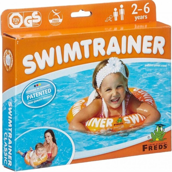 Swimtrainer Zwemtrainer | Swimtrainer | 2 - 6 jaar (Max. 30 kg, Oranje, Riempjes) 773090 K170115377 - 2