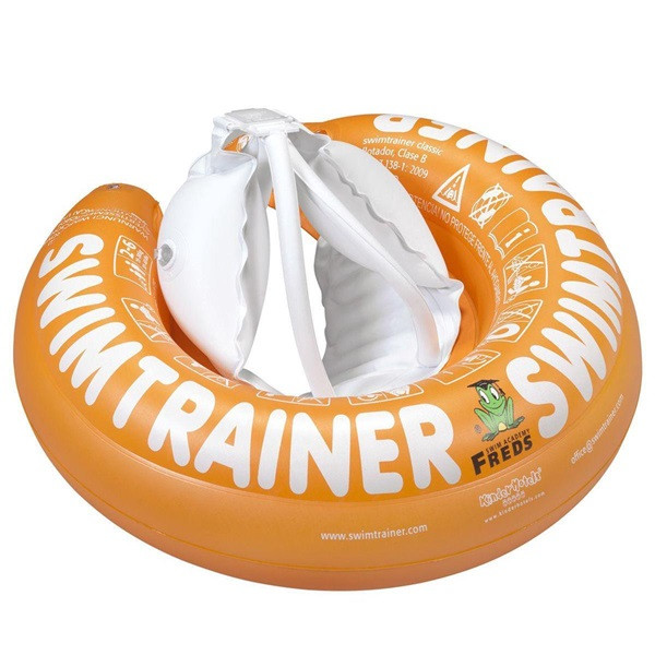 Swimtrainer Zwemtrainer | Swimtrainer | 2 - 6 jaar (Max. 30 kg, Oranje, Riempjes) 773090 K170115377 - 1