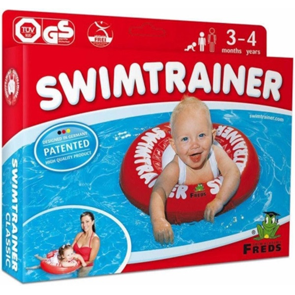 Swimtrainer Zwemtrainer | Swimtrainer | Tot 4 jaar (Max. 18 kg, Rood, Riempjes) 773089 K170115376 - 2