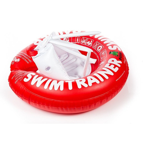 Swimtrainer Zwemtrainer | Swimtrainer | Tot 4 jaar (Max. 18 kg, Rood, Riempjes) 773089 K170115376 - 1