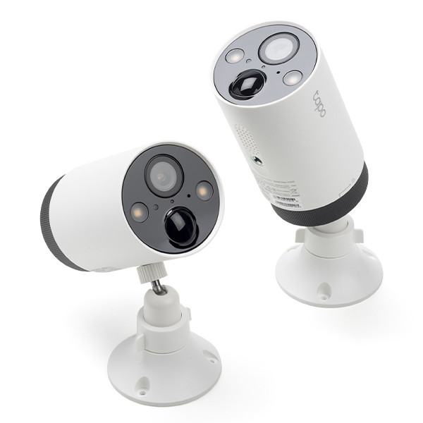 TP-Link Beveiligingscamera wifi | TP-Link Tapo (2K, 15 meter nachtzicht, Bewegingsdetectie, Draadloos, Binnen/Buiten) TapoC420S2 K170203468 - 1