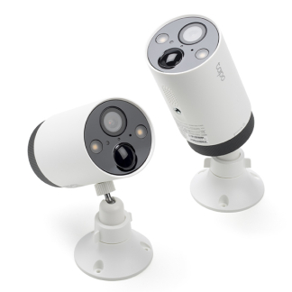 TP-Link Beveiligingscamera wifi | TP-Link Tapo (2K, 15 meter nachtzicht, Bewegingsdetectie, Draadloos, Binnen/Buiten) TapoC420S2 K170203468 - 1