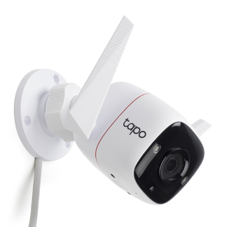 TP-Link Beveiligingscamera wifi | TP-Link Tapo (2K, Bewegingsdetectie, 30 meter nachtzicht, Buiten) TapoC310 K170203471 - 1