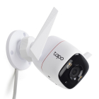 Beveiligingscamera wifi | TP-Link Tapo (2K, Bewegingsdetectie, 30 meter nachtzicht, Buiten)