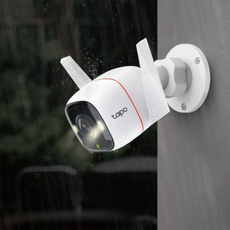 TP-Link Beveiligingscamera wifi | TP-Link Tapo (2K, Bewegingsdetectie, 30 meter nachtzicht, Buiten) TapoC320WS K170203470 - 3